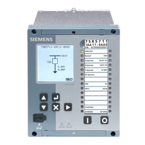 Siemens Reyrolle 5 7SR57 Motor Protection Relay