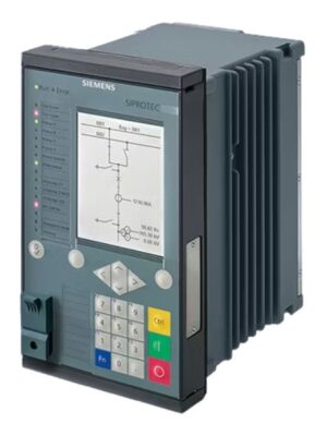 Siemens SIPROTEC 5 7SJ82 Feeder & Overcurrent Protection Relay Siemens SIPROTEC 5 7SJ82 Feeder & Overcurrent Protection Relay