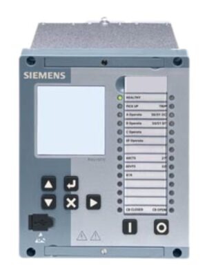 Siemens Reyrolle 5 7SR5111 Directional Overcurrent Numerical Relay Siemens Reyrolle 5 7SR5111 Directional Overcurrent Numerical Relay