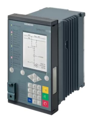 Siemens SIPROTEC 5 7SA82 Distance Protection Relay