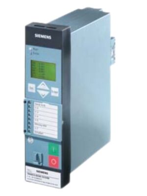Siemens SIPROTEC Compact 7RW80 Voltage & Frequency Protection Relay