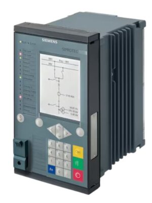 Siemens SIPROTEC 5 Compact 7SK82 Motor Protection Relay Siemens SIPROTEC 5 Compact 7SK82 Motor Protection Relay