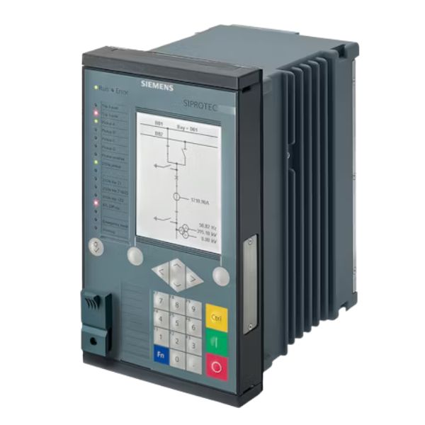 Siemens SIPROTEC 5 Compact 7SK82 Motor Protection Relay Siemens SIPROTEC 5 Compact 7SK82 Motor Protection Relay