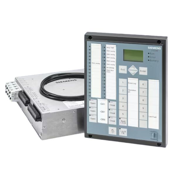 Siemens SIPROTEC Compact 7SC80 Feeder Protection & Control Relay Siemens SIPROTEC Compact 7SC80 Feeder Protection & Control Relay