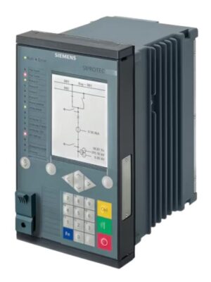 Siemens SIPROTEC 5 7SL87 Line Differential & Distance Protection Relay