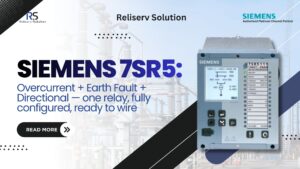 7SR51 Overcurrent Protection Relay