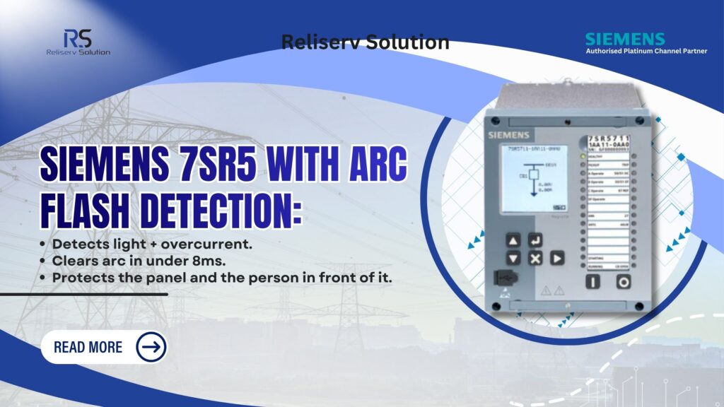7SR57 Motor Protection Relay
