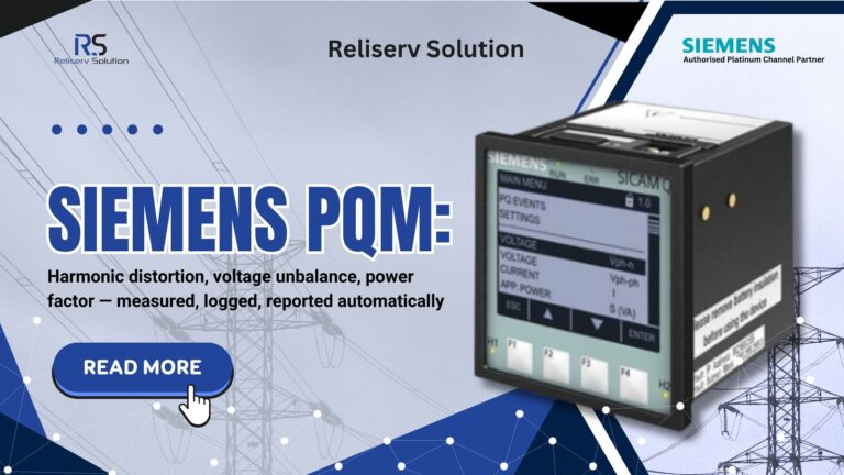Siemens SICAM Q100
