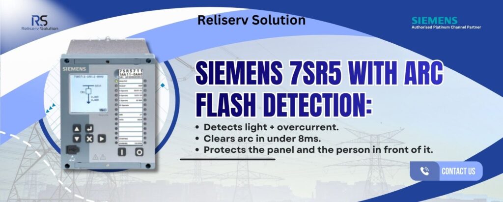 7SR57 Motor Protection Relay