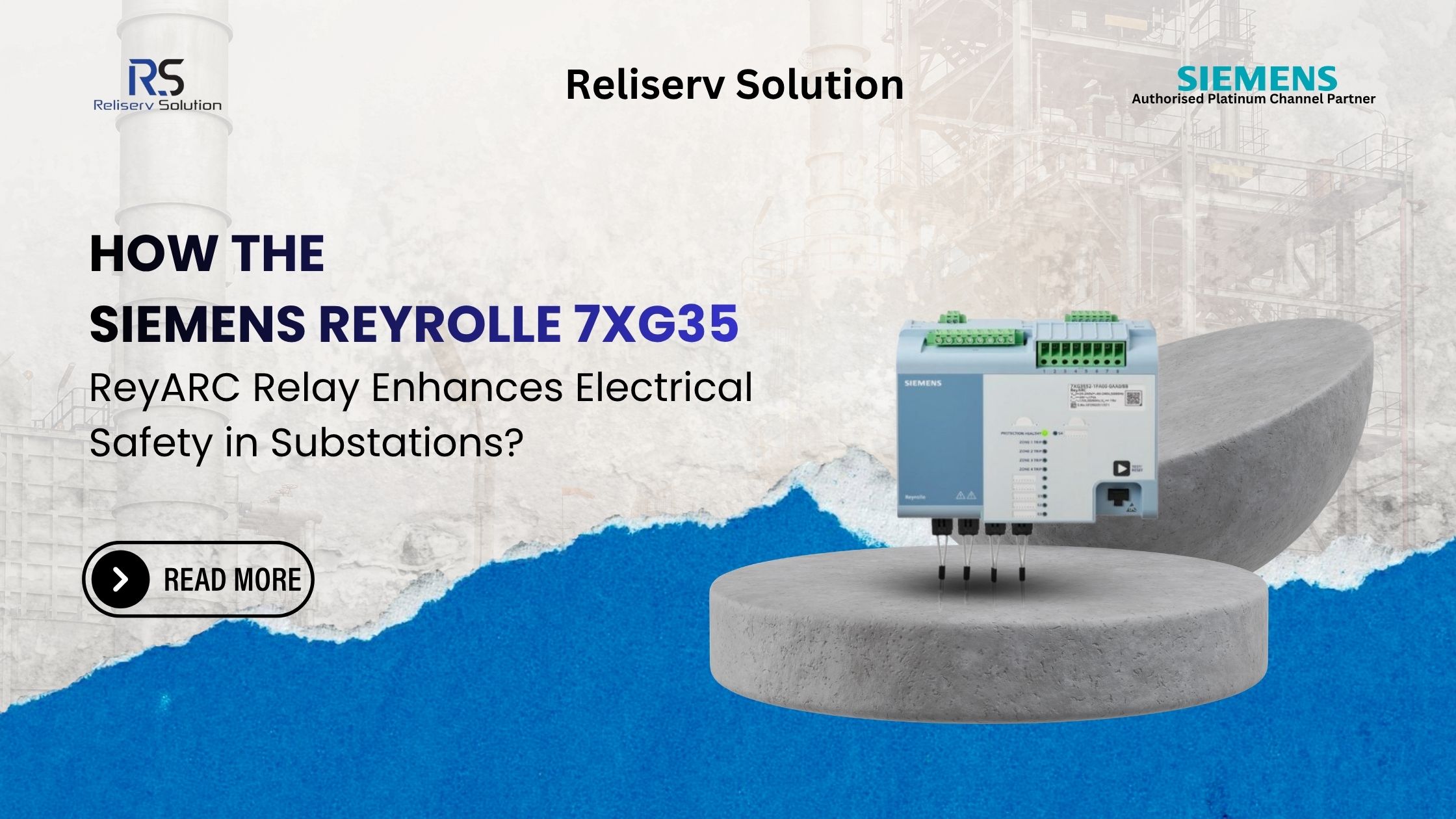 Reyrolle 7XG35 ReyARC Relay for Advanced Protection