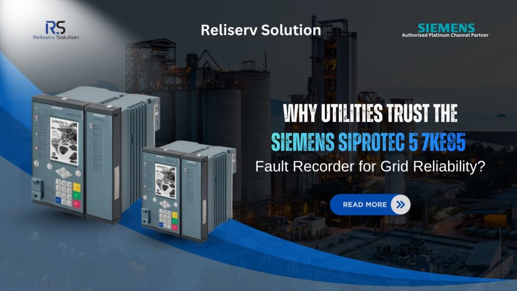 7KE85 Fault Recorder