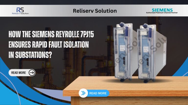 Siemens Reyrolle 7PJ15 Relay