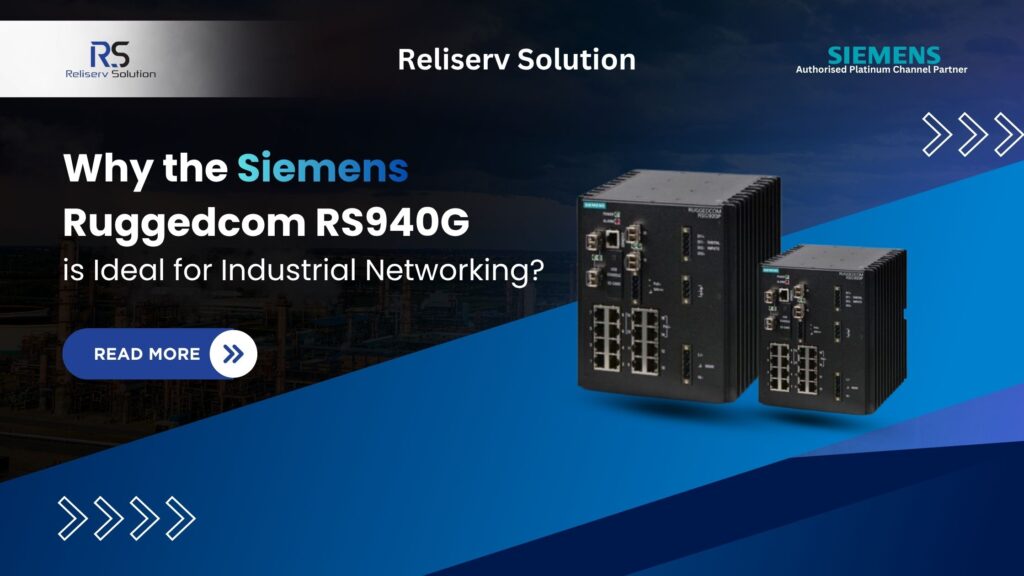 Ruggedcom RS940G Ethernet Switches