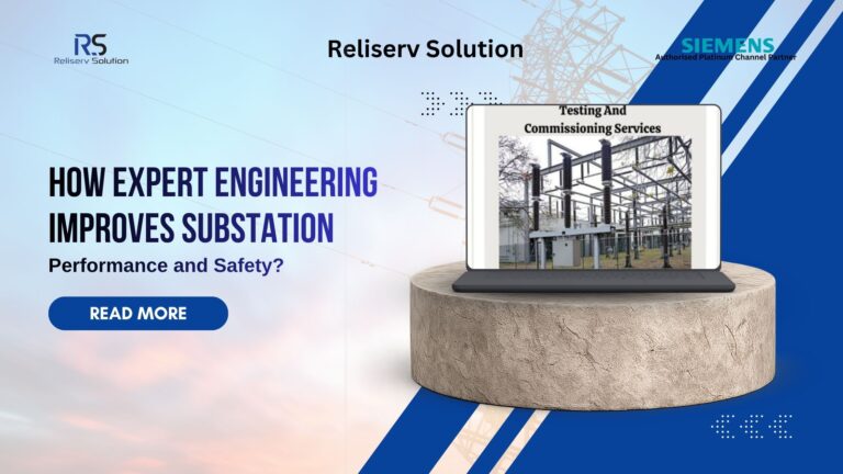 Substation Erection Testing