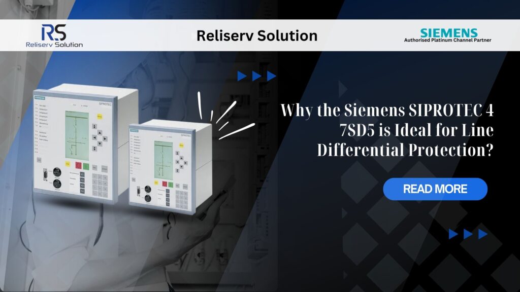 SIPROTEC 7SD5 Protection Relay