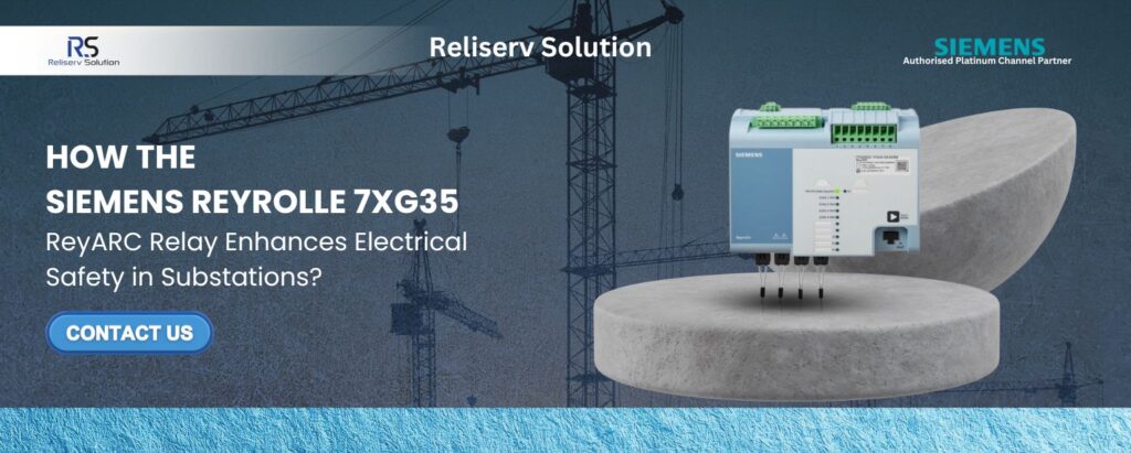 Reyrolle 7XG35 ReyARC Relay