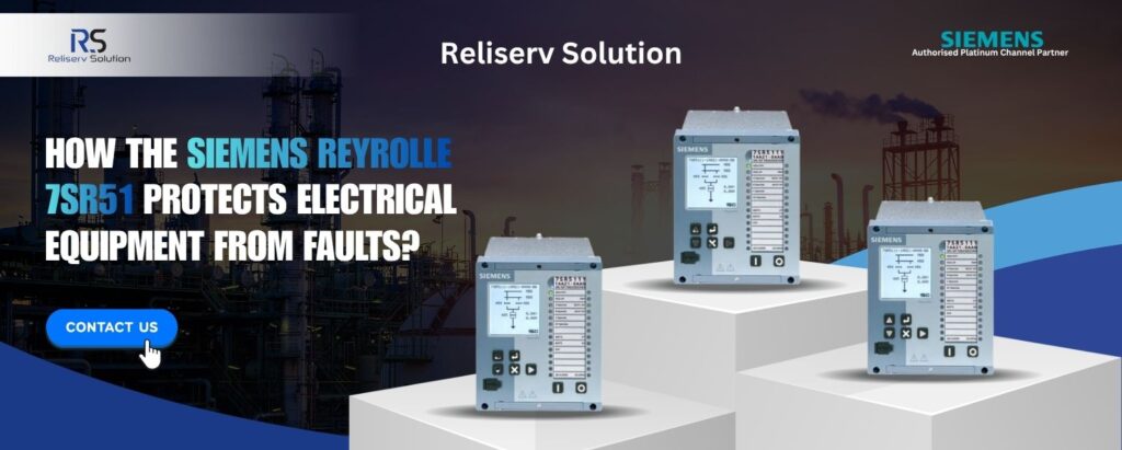 7SR51 Overcurrent Protection Relay