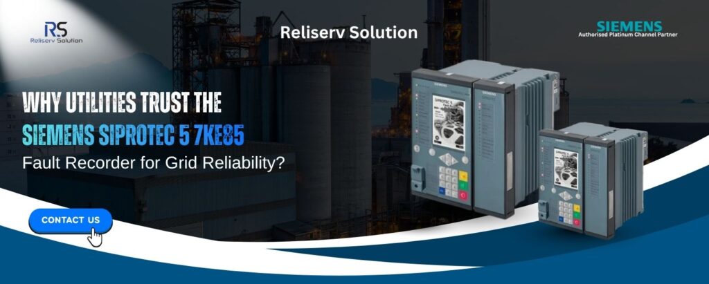 7KE85 Fault Recorder