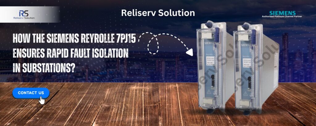 Siemens Reyrolle 7PJ15 Relay
