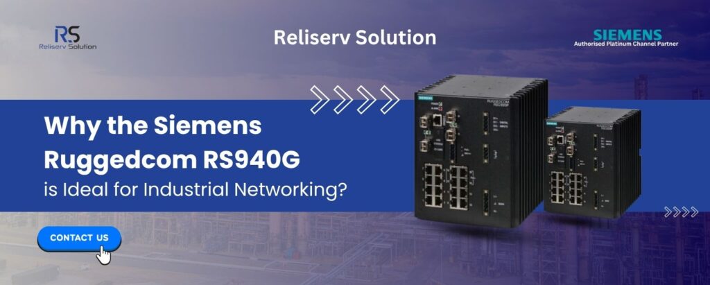 Ruggedcom RS940G Ethernet Switches