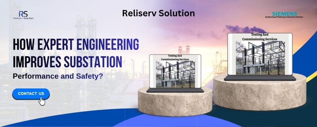 Substation Erection Testing