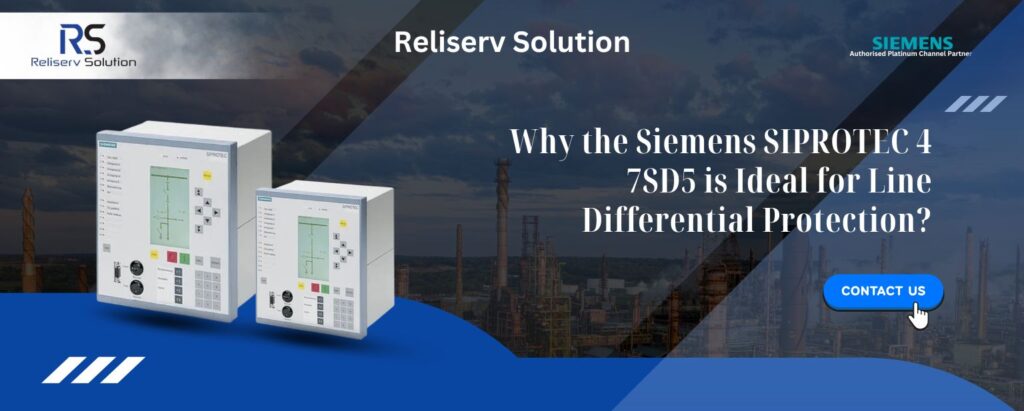 SIPROTEC 7SD5 Protection Relay 