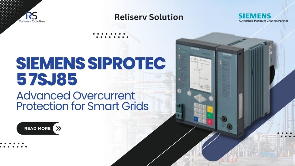 Siemens Siprotec 7SJ85 Protection Relay