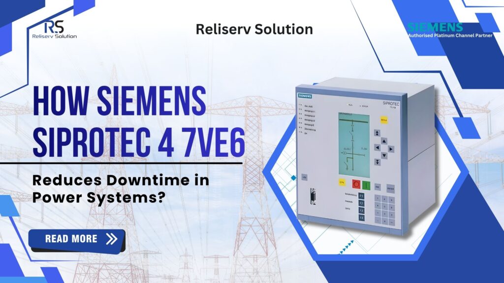 Siemens Siprotec 4 7VE6