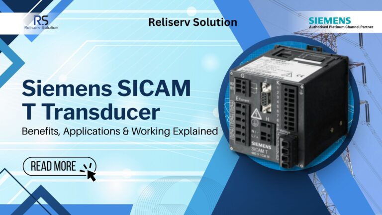 Siemens SICAM T Transducer
