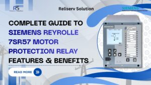 Siemens Reyrolle 7SR57 Relay