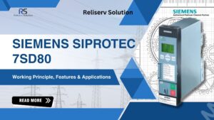 7SD80 line differential protection
