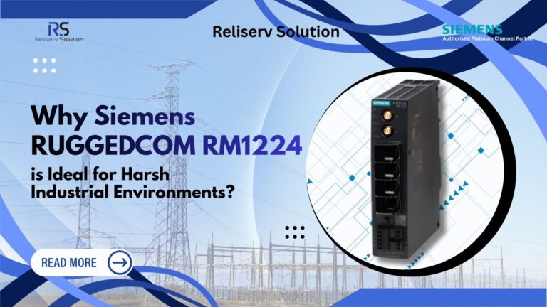 Ruggedcom RM1224 Ethernet switch