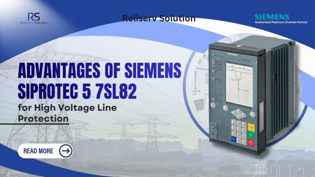 Siprotec 7SL82 Protection Relay