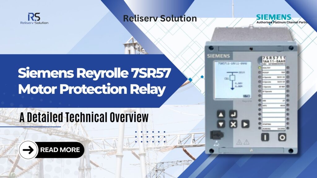 Siemens Reyrolle 7SR57 Relay