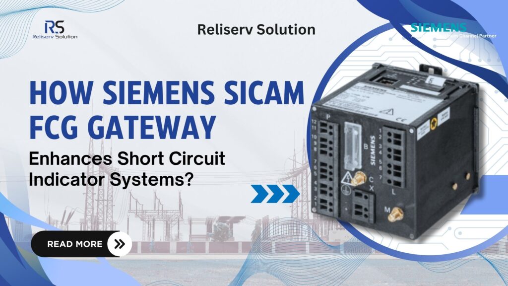 Siemens SICAM FCG Gateway