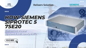 SIPROTEC 7SE20 Fault Recorder