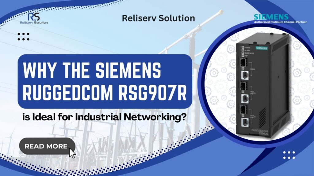 Siemens RSG907R Ethernet Switch