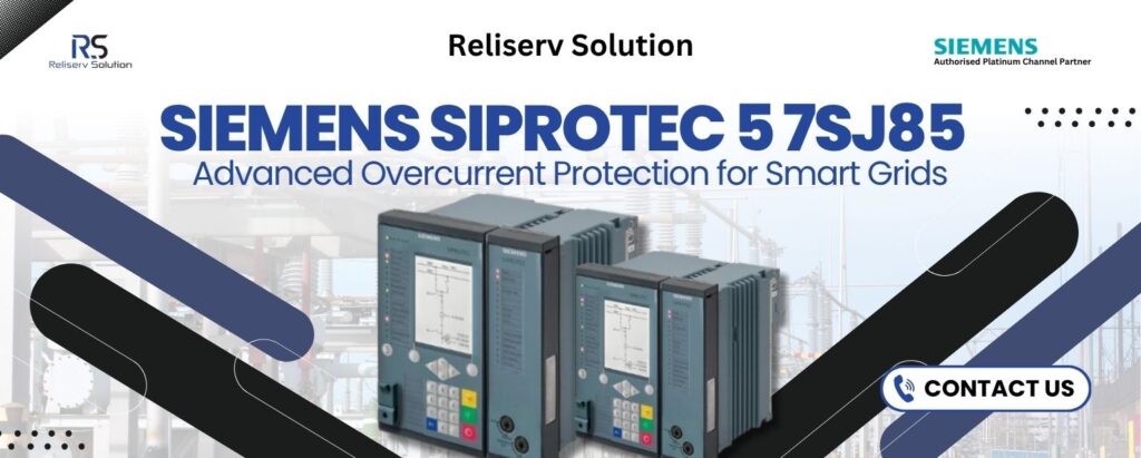 Siemens Siprotec 7SJ85 Protection Relay
