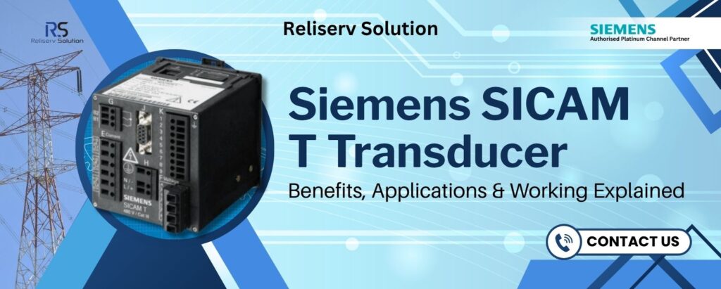 Siemens SICAM T Transducer