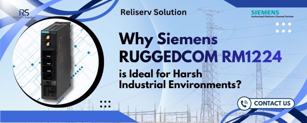 Ruggedcom RM1224 Ethernet switch