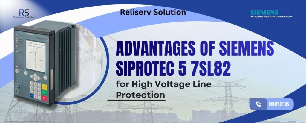 Siprotec 7SL82 Protection Relay