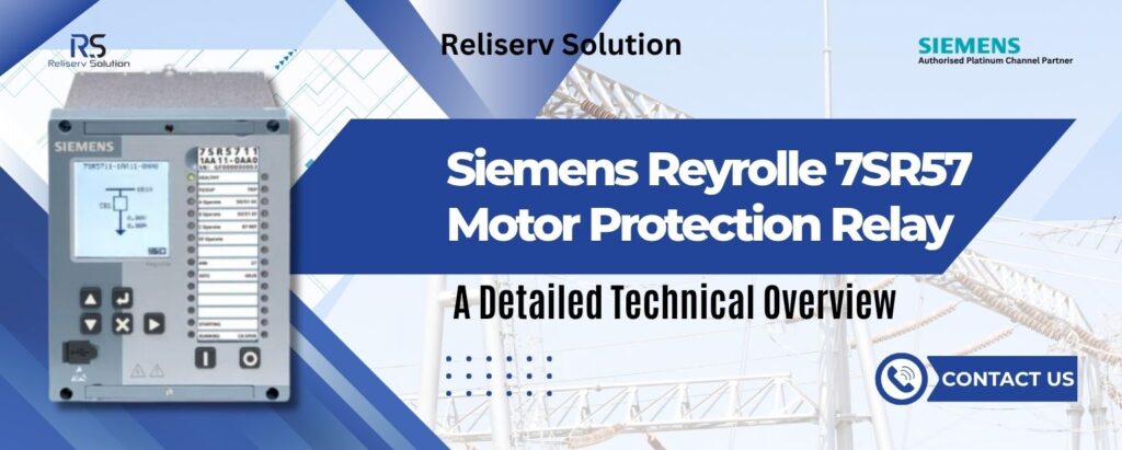 Siemens Reyrolle 7SR57 Relay