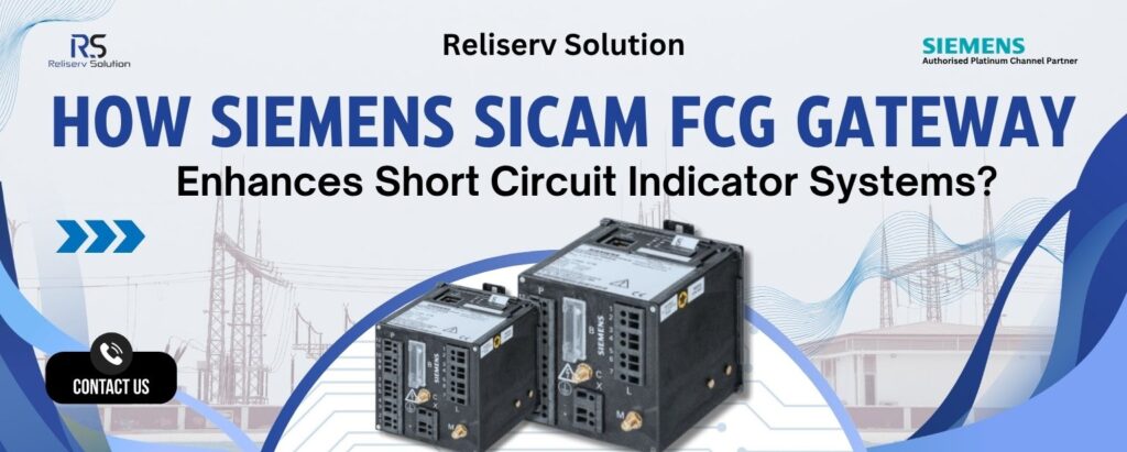 Siemens SICAM FCG Gateway