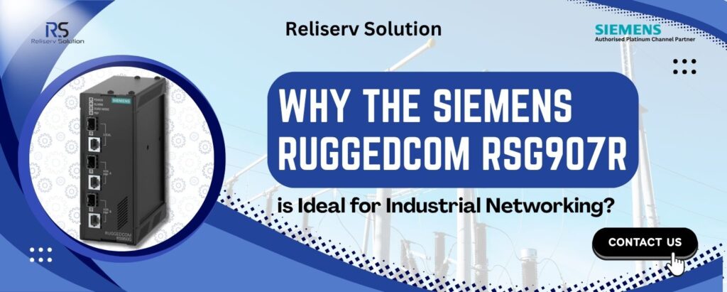 Siemens RSG907R Ethernet Switch