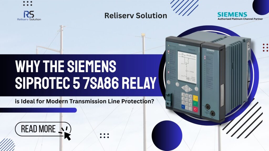 7SA86 Distance Protection Relay
