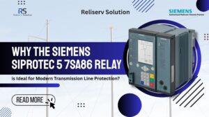 7SA86 Distance Protection Relay