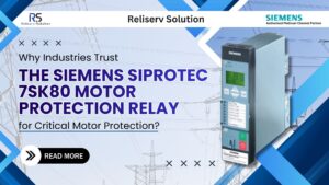 Siemens SIPROTEC 7SK80 Relay