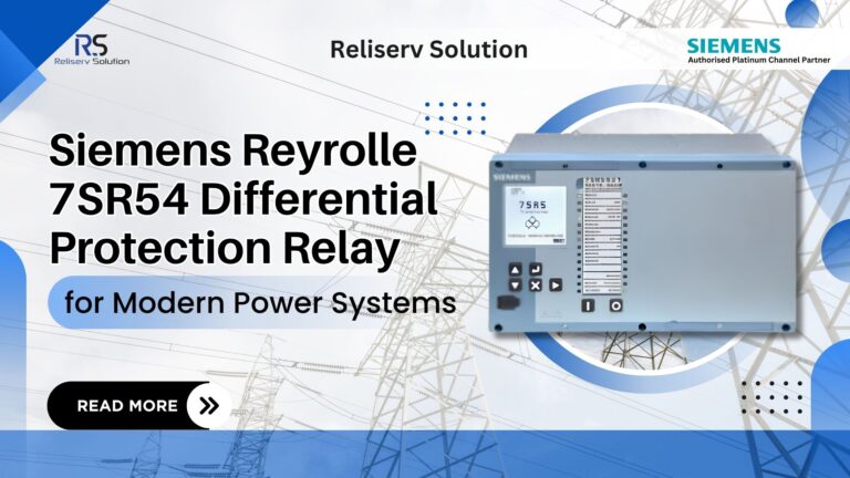 Reyrolle 7SR54 Differential Protection Relay