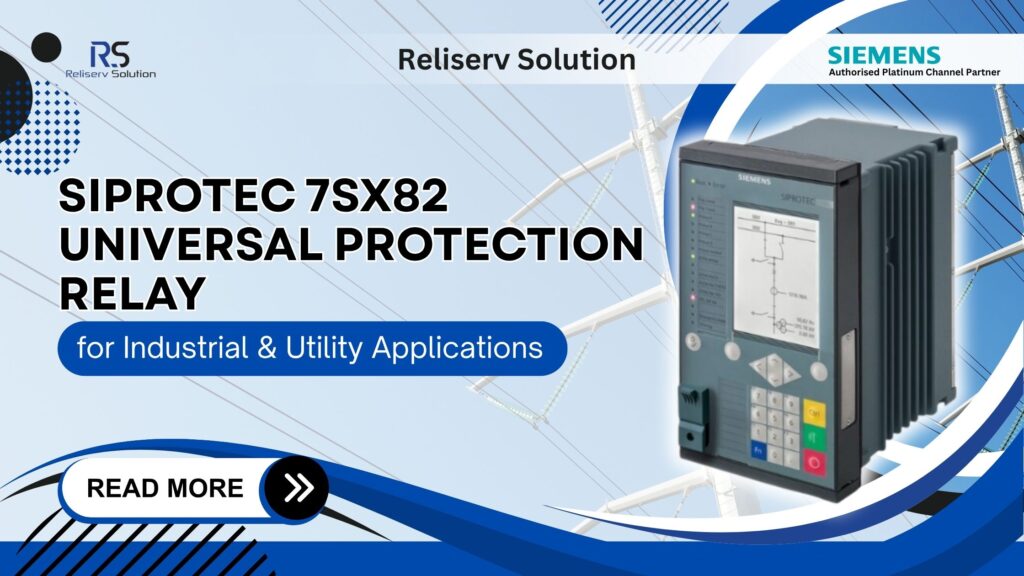 SIPROTEC 7SX82 Protection Relay