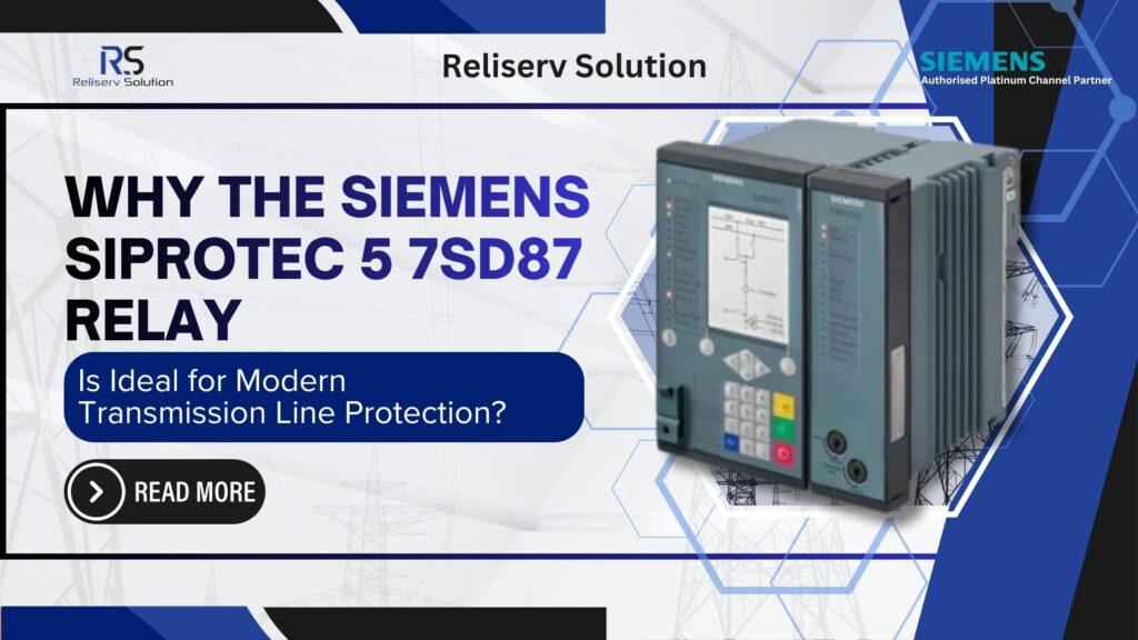 7SD87 Line Differential Relay